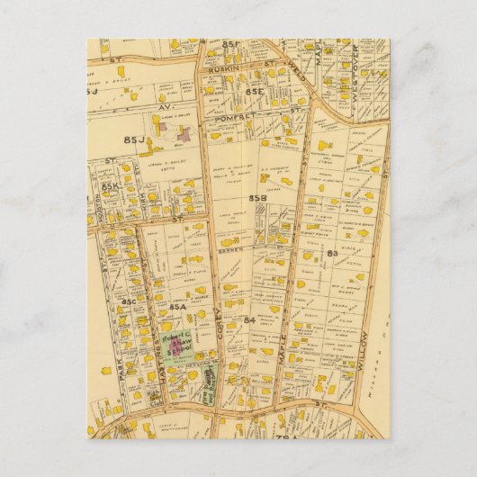 マサチューセッツ州，西ロックスベリー2 ポストカード (正面)