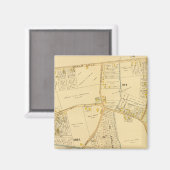 マサチューセッツ州，西ロックスベリー5 マグネット (正面/裏面)