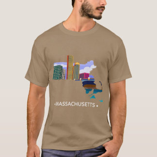 マサチューセッツ州 1 Tシャツ