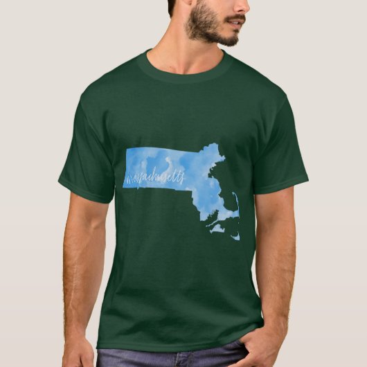 マサチューセッツ州 40 Tシャツ (正面)