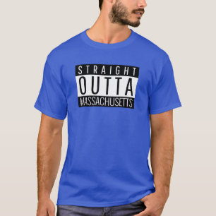 マサチューセッツ州 MA アメリカ合衆国 オーバーサイズ Tシャツ