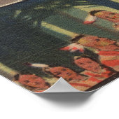 マサチューセッツ州 – Mohawk Trailからの挨拶 ポスター (角)