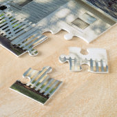 マサチューセッツ州Hospital Point Light House ジグソーパズル (側面)