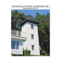 マサチューセッツ州Hospital Point Light House