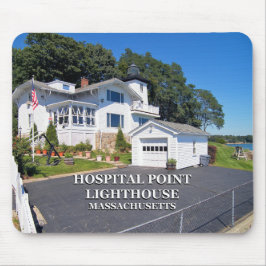 マサチューセッツ州Hospital Point Lighthouse マウスパッド