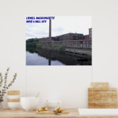 マサチューセッツ工場 ポスター (キッチン)