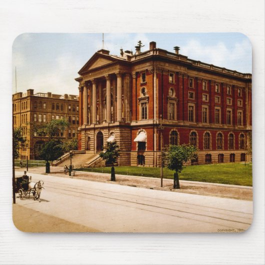 マサチューセッツ工科大学 マウスパッド (正面)