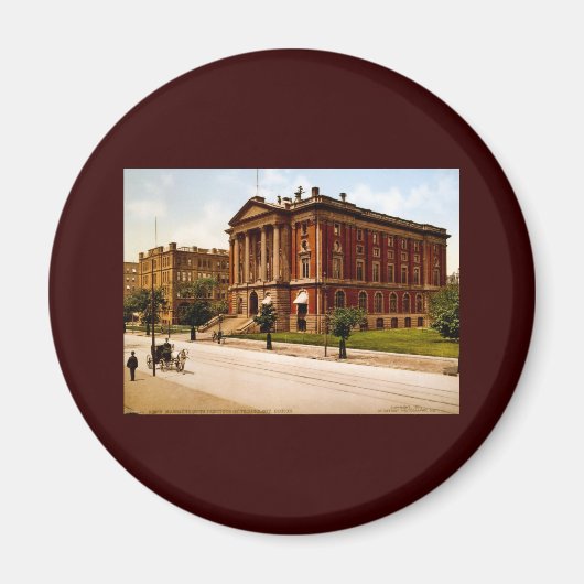 マサチューセッツ工科大学 マグネット (正面)