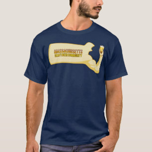 マサチューセッツ工芸ビアコミュニティ Tシャツ