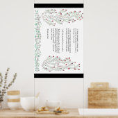 マサチューセッツ弁護士の宣誓 ポスター (キッチン)