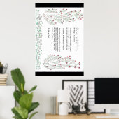 マサチューセッツ弁護士の宣誓 ポスター (ホームオフィス)