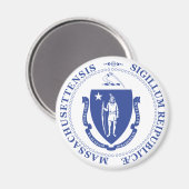 マサチューセッツ徴候 マグネット (正面/裏面)