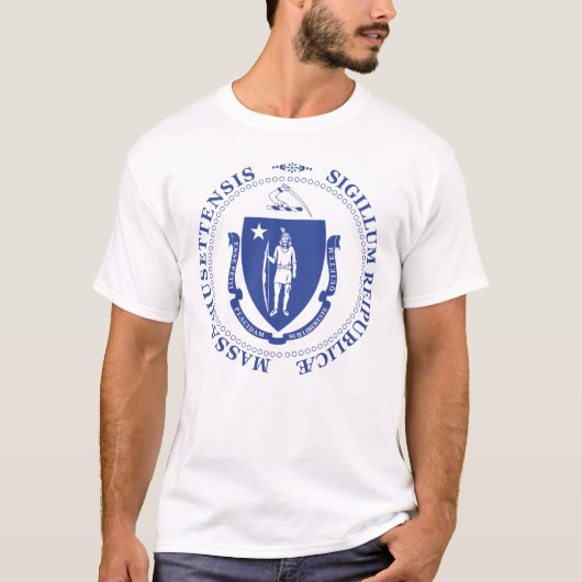 マサチューセッツ徴候 Tシャツ (正面)