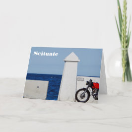 マサチューセッツ挨拶状 カード