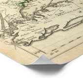 マサチューセッツ湾省南部 ポスター (角)