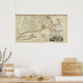 マサチューセッツ湾省南部 ポスター (キッチン)