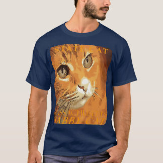 マサチューセッツ準州猫 オレンジタブ Tシャツ