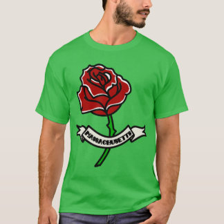 マサチューセッツ特大5 Tシャツ