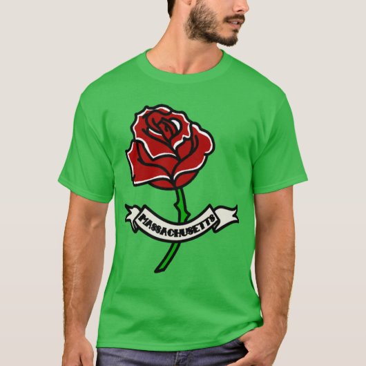 マサチューセッツ特大5 Tシャツ (正面)