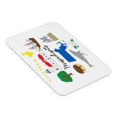 マサチューセッツ磁石 マグネット (右側)