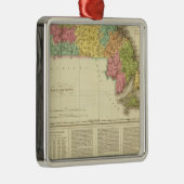 マサチューセッツ米国 メタルオーナメント (右)