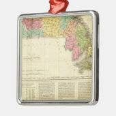 マサチューセッツ米国 メタルオーナメント (左)