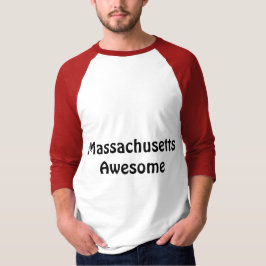マサチューセッツ素晴らしい引用文の人のTシャツ Tシャツ