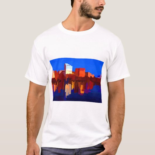 マサチューセッツ総合病院ボストン Tシャツ (正面)