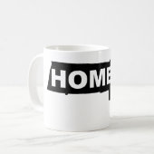 マサチューセッツ遠くにホームfrom州マグタンブラー コーヒーマグカップ (正面左)