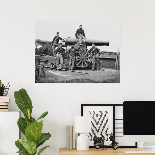 マサチューセッツ重砲兵第3連隊: 1865年 ポスター (ホームオフィス)