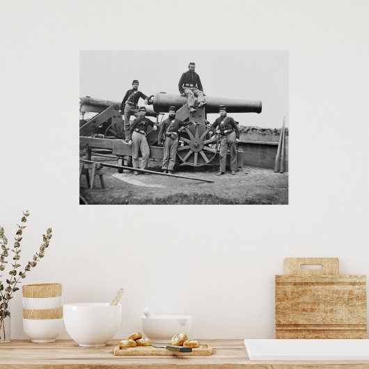 マサチューセッツ重砲兵第3連隊: 1865年 ポスター (キッチン)