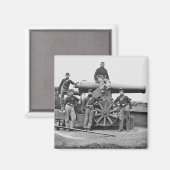 マサチューセッツ重砲兵第3連隊: 1865年 マグネット (正面/裏面)
