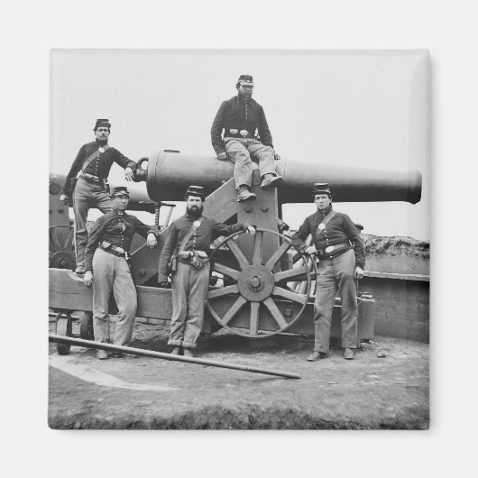 マサチューセッツ重砲兵第3連隊: 1865年 マグネット (正面)