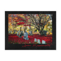 マサチューセッツ離れ州サレムで落下する