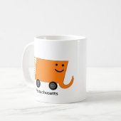 マサチューセッツ高速マグカップ コーヒーマグカップ (正面左)