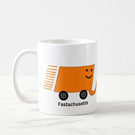 マサチューセッツ高速マグカップ コーヒーマグカップ (左)