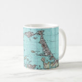 マサチューセッツ02045は皮をむくことを行きます コーヒーマグカップ (正面右)