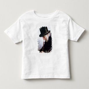 マサチューセッツ1879年からの退職したな海大尉 トドラーTシャツ