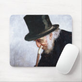 マサチューセッツ1879年からの退職したな海大尉 マウスパッド (マウス)