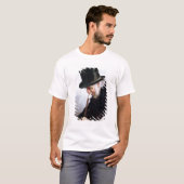 マサチューセッツ1879年からの退職したな海大尉 Tシャツ (正面フル)