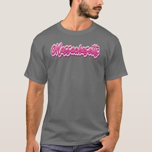 マサチューセッツ18 Tシャツ (正面)