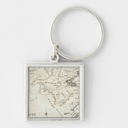 マサチューセッツ2 キーホルダー (正面)
