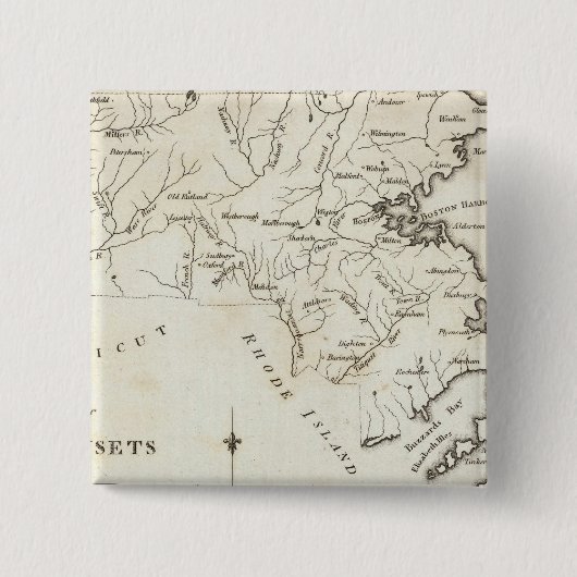 マサチューセッツ2 缶バッジ (正面)