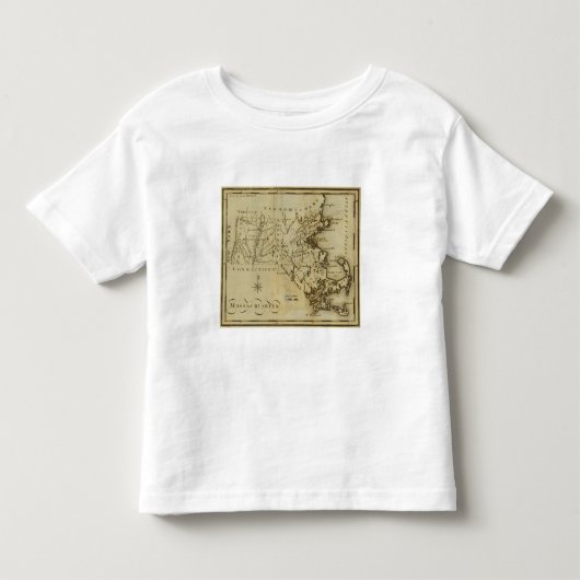 マサチューセッツ3 トドラーTシャツ (正面)