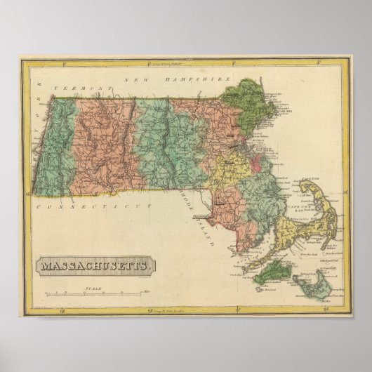 マサチューセッツ3 ポスター (正面)