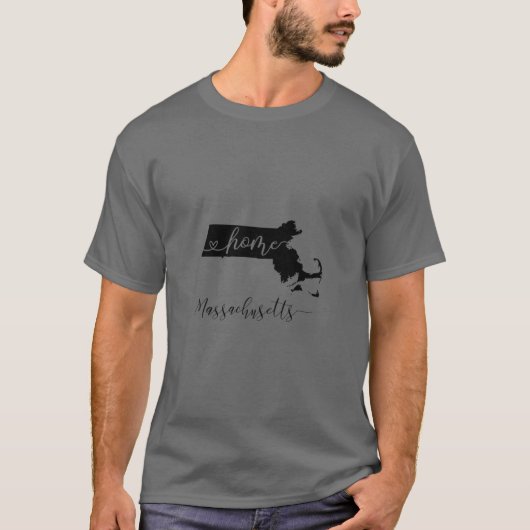 マサチューセッツ3 Tシャツ (正面)
