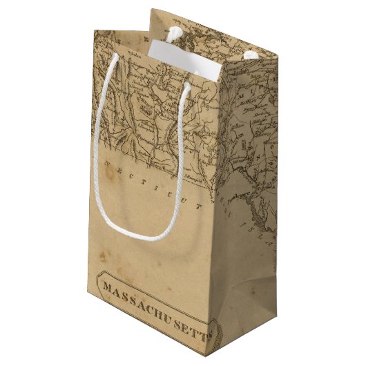 マサチューセッツ5 スモールペーパーバッグ (裏面アングル)