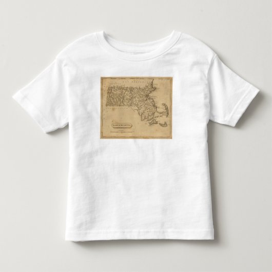 マサチューセッツ5 トドラーTシャツ (正面)