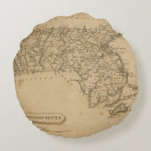 マサチューセッツ5 ラウンドクッション (裏面)