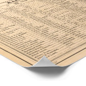 マサチューセッツ6 ポスター (角)